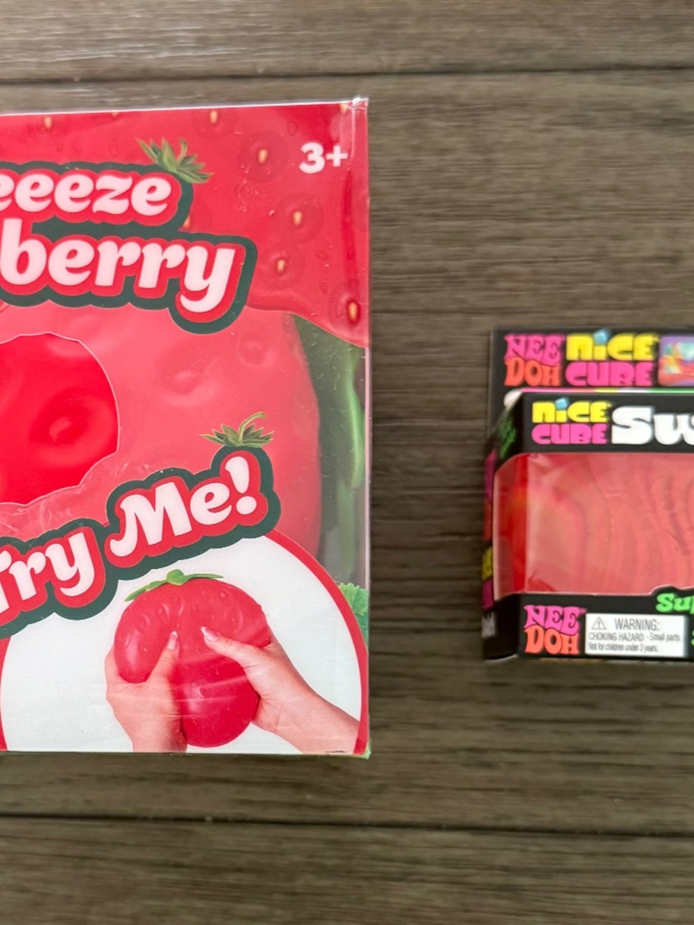 Red Squishy Bundle